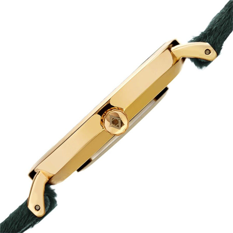 Akribos XXIV Quartz Green Dial Ladies Watch #AK1081GN - Watches of America #3