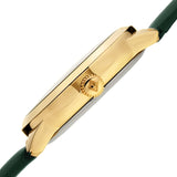Akribos XXIV Green Dial Green Leather Ladies Watch #AK1089GN - Watches of America #3