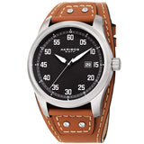 Akribos XXIV Grey Dial Men's Watch #AK1024TN - Watches of America