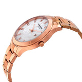 Akribos XXIV Mother of Pearl Dial Rose Gold-Tone Ladies Watch #AK954RG - Watches of America #2