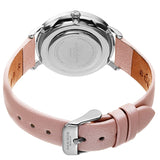 Akribos XXIV Pink Dial Pink Leather Ladies Watch #AK1084PK - Watches of America #4