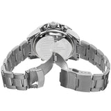Akribos XXIV Quartz Black Dial Men's Smart Watch #AK1094SSB - Watches of America #4