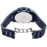 Akribos XXIV Quartz Blue Dial Men's Smart Watch #AK1095BU - Watches of America #4
