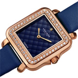Akribos XXIV Quartz Diamond Blue Dial Ladies Watch #AK1106BU - Watches of America #2