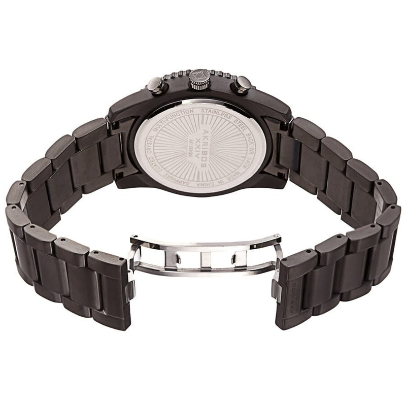 Akribos XXIV Quartz Grey Dial Men's Watch #AK1099GN - Watches of America #4
