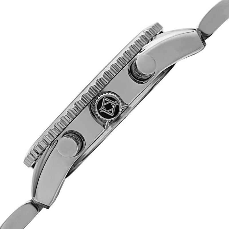 Akribos XXIV Quartz Silver Dial Men's Watch #AK1099SS - Watches of America #3