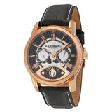 Akribos XXIV Rose Gold-tone Stainless Steel Men's Watch #AK725RG - Watches of America