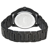 Akribos XXIV Silver Dial Black Ion-plated Men's Watch #AK956SS - Watches of America #3