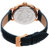 Akribos XXIV Quartz Crystal Gold Dial Ladies Watch #AK1043BU - Watches of America #4