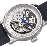 Akribos XXIV Automatic Silver Dial Men's Watch #AK1018SSBU - Watches of America #2