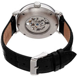 Akribos XXIV Automatic Silver Dial Men's Watch #AK1020SSBK - Watches of America #4