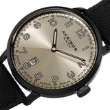 Akribos XXIV Quartz Silver Dial Men's Watch #AK1025BK - Watches of America #2