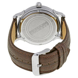 Akribos XXIV Black Dial Brown Leather Men's  Watch #AK726BR - Watches of America #3