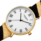 Akribos XXIV Quartz White Dial Ladies Watch #AK1080YGB - Watches of America #2