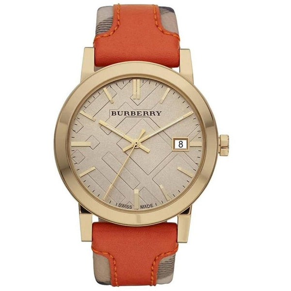 Burberry ストライプ柄 時計 バーバリー/Burberry/時計/The Classic Round/メンズ/スイス
