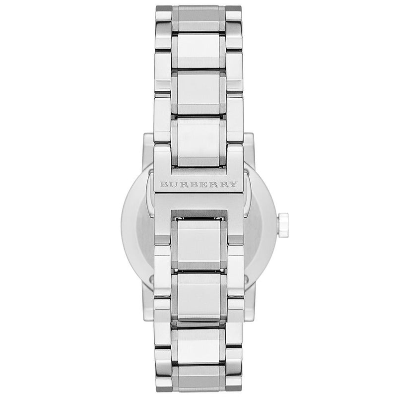 Burberry Women’s Swiss Made Stainless Steel White Dial Women's Watch BU9220 - Watches of America #3