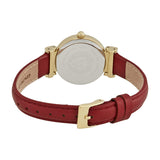 Anne Klein Beige Dial Red Leather Ladies Watch #2246CRRD - Watches of America #3
