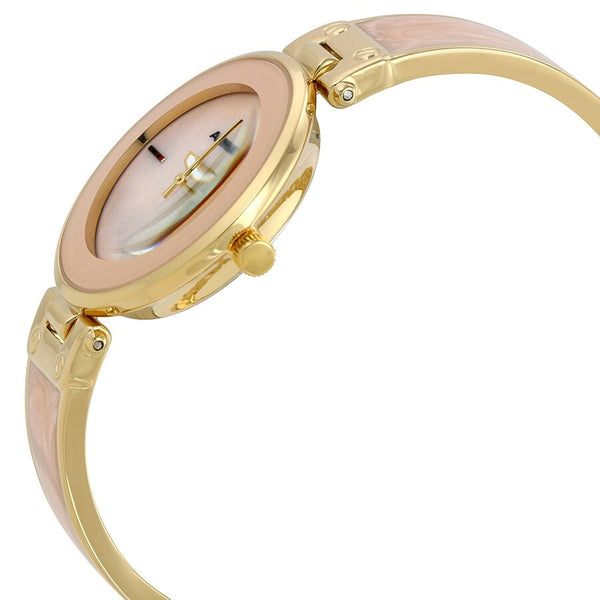 Anne Klein Blush Mother of Pearl Dial Ladies Watch #AK/J2512LPGB - Watches of America #2