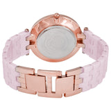 Anne Klein Blush Mother of Pearl Dial Ladies Watch #3310LPRG - Watches of America #3