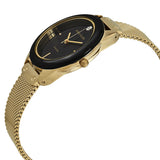 Anne Klein Ceramic Black Dial Ladies Watch #AK/3258BKGB - Watches of America #2