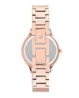 Anne Klein Crystal Rose Dial Ladies Watch #3166INST - Watches of America #3