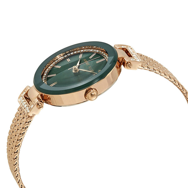 Anne Klein Green Dial Ladies Watch #AK/1906GNRG - Watches of America #2