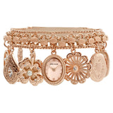 Anne Klein Ladies Charm Bracelet Watch #10-8096RMCH - Watches of America