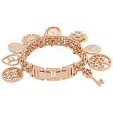 Anne Klein Ladies Charm Bracelet Watch #10-8096RMCH - Watches of America #3