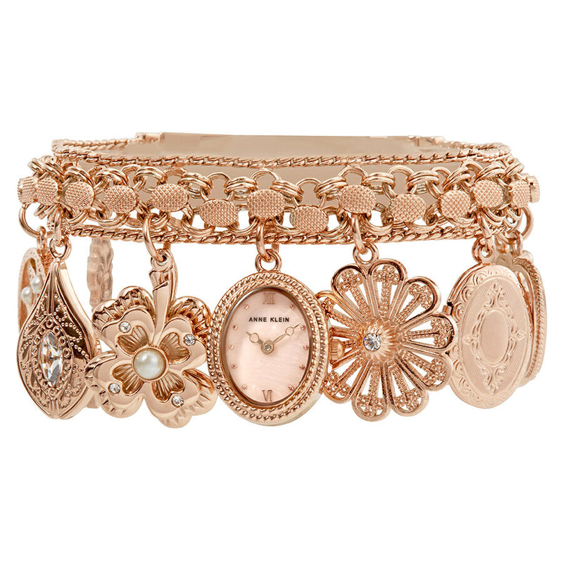 Vintage Gold-tone Anne Klein Women's Watch | Elegant Ladies Watch – Watches  for Women Brands