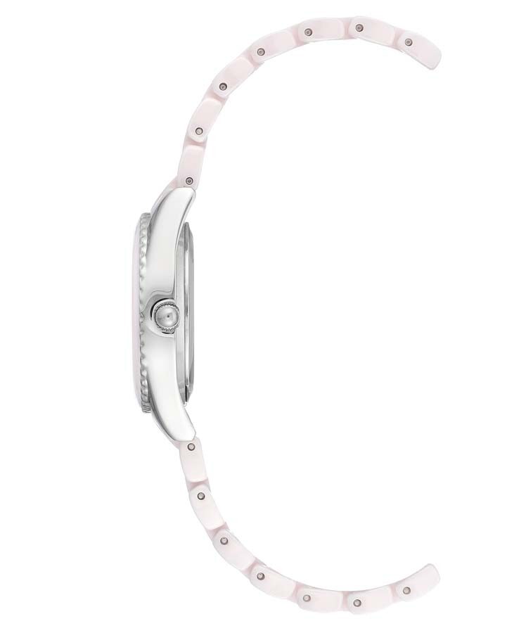 Anne Klein Light Pink Dial Ladies Watch #3165LPSV - Watches of America #2