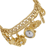 Anne Klein Mother Of Pearl Dial Charm Bracelet Ladies Watch #10-8096CHRM - Watches of America #2