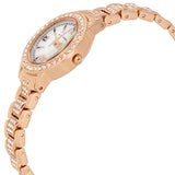 Anne Klein Mother of Pearl Dial Rose Gold-tone Ladies Watch #1492MPRG - Watches of America #2