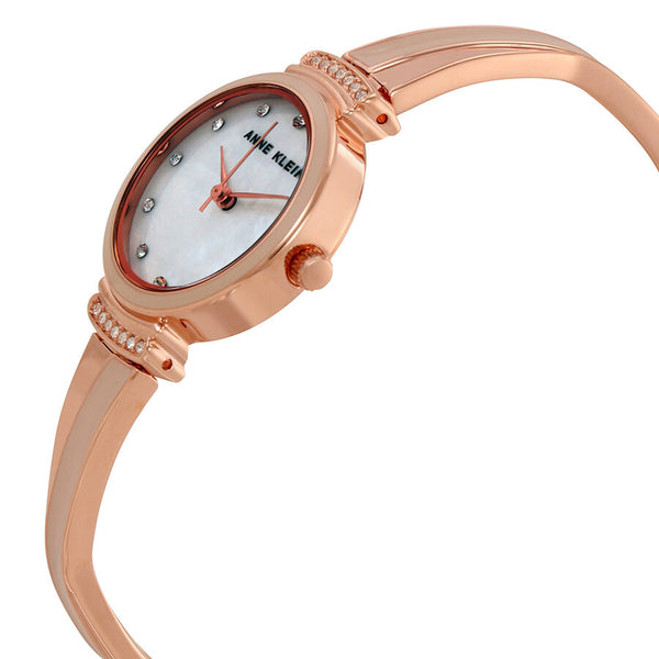 Anne Klein Mother of Pearl Dial Ladies Watch #2216BLRG - Watches of America #2
