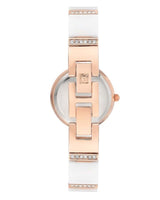 Anne Klein Mother of Pearl Dial Ladies Watch #3340WTRG - Watches of America #3