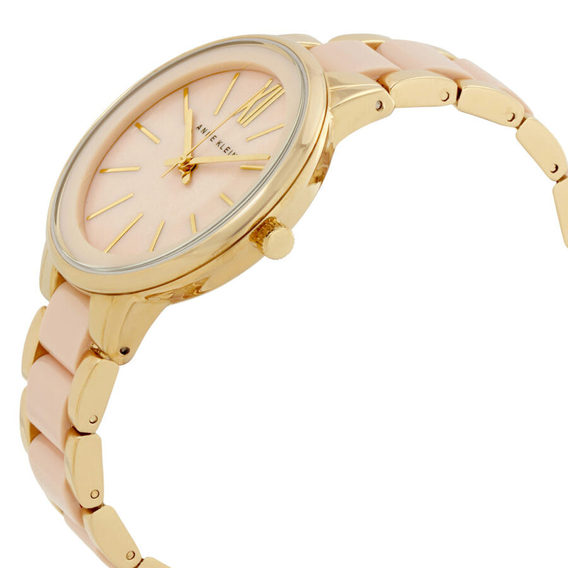 Anne Klein Pink Mother of Pearl Dial Ladies Watch #1412BMGB - Watches of America #2