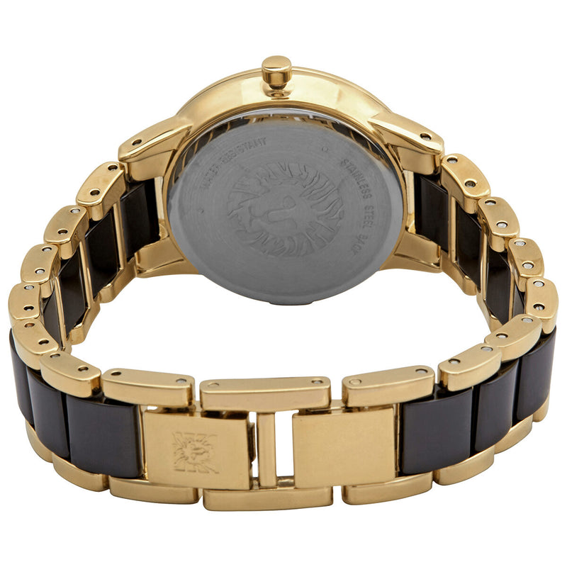 Anne Klein Quartz Black Dial Watch #3344BKGB - Watches of America #3