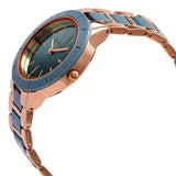 Anne Klein Quartz Blue Dial Ladies Watch #AK/3160BLRG - Watches of America #2