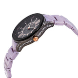 Anne Klein Quartz Crystal Grey Dial Ladies Watch #2389GYLV - Watches of America #2