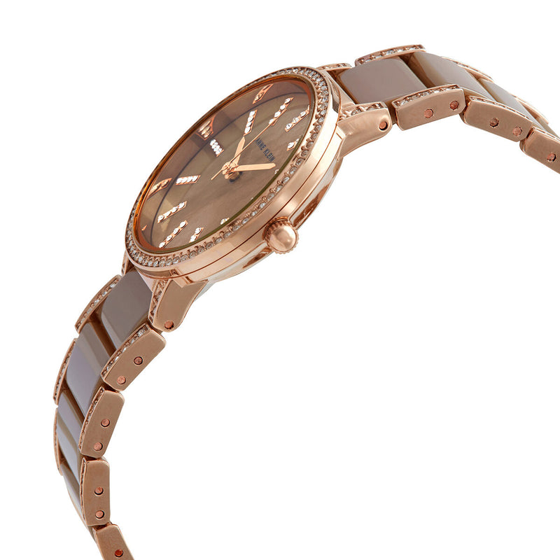 Anne Klein Quartz Crystal Ladies Watch #3306KHRG - Watches of America #2