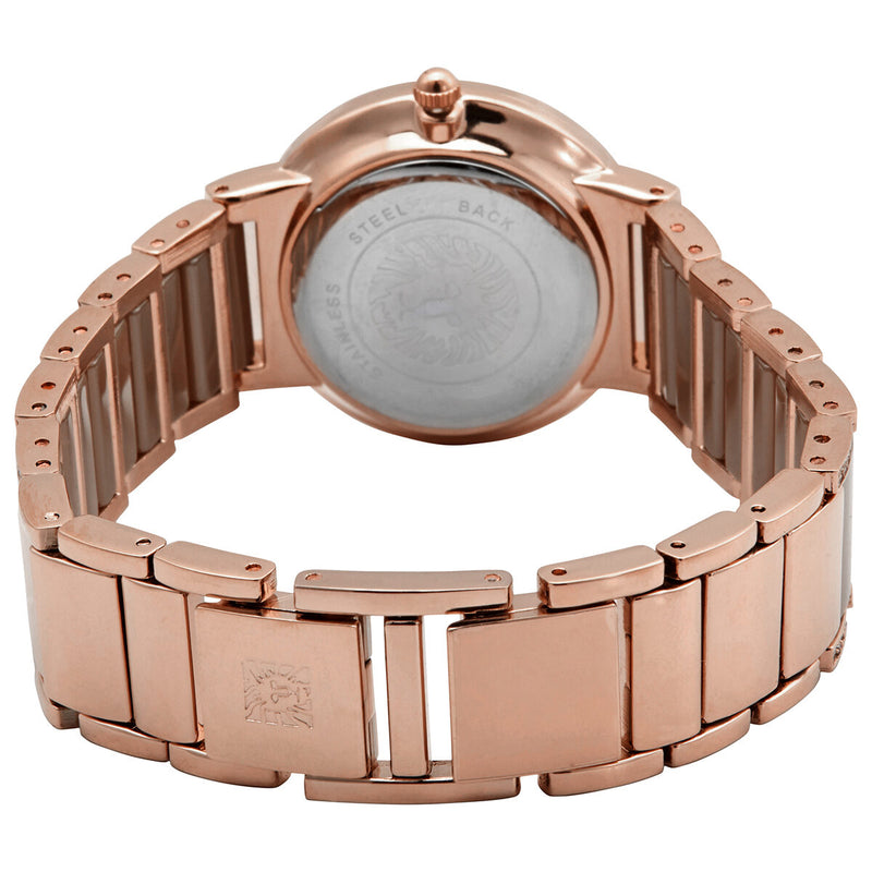 Anne Klein Quartz Crystal Ladies Watch #3306KHRG - Watches of America #3