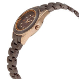 Anne Klein Quartz Crystal Purple Dial Ladies Watch #AK/3164MVRG - Watches of America #2