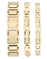 Anne Klein Black Dial Quartz Ladies Watch and Bracelet Set #AK/3366BKST - Watches of America #3