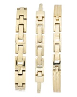 Anne Klein Quartz Ladies Watch and Bracelet Set #AK/3398GBST - Watches of America #3