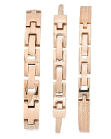 Anne Klein Quartz Rose Dial Ladies Watch and Bracelet Set #AK/3398RGST - Watches of America #3