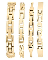 Anne Klein Quartz Black Dial Ladies Watch and Bracelet Set  #AK/3576BKST - Watches of America #3