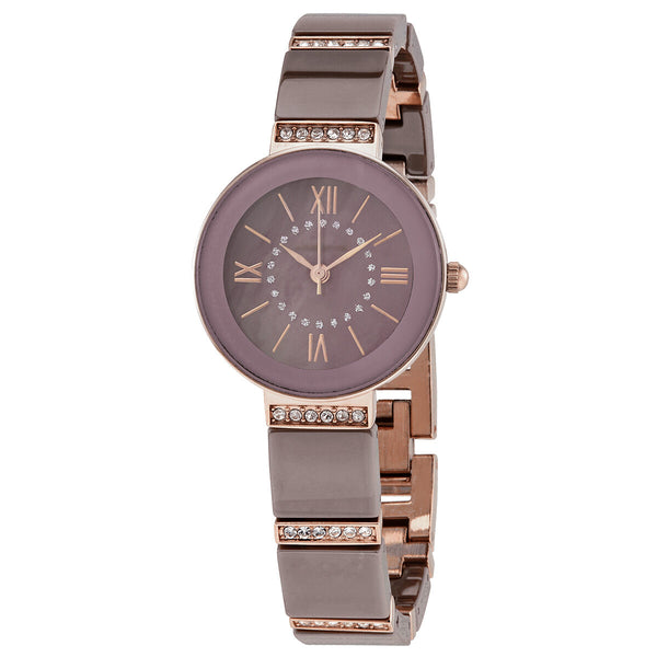 Anne Klein Quartz Ladies Watch #AK/3340MVRG - Watches of America