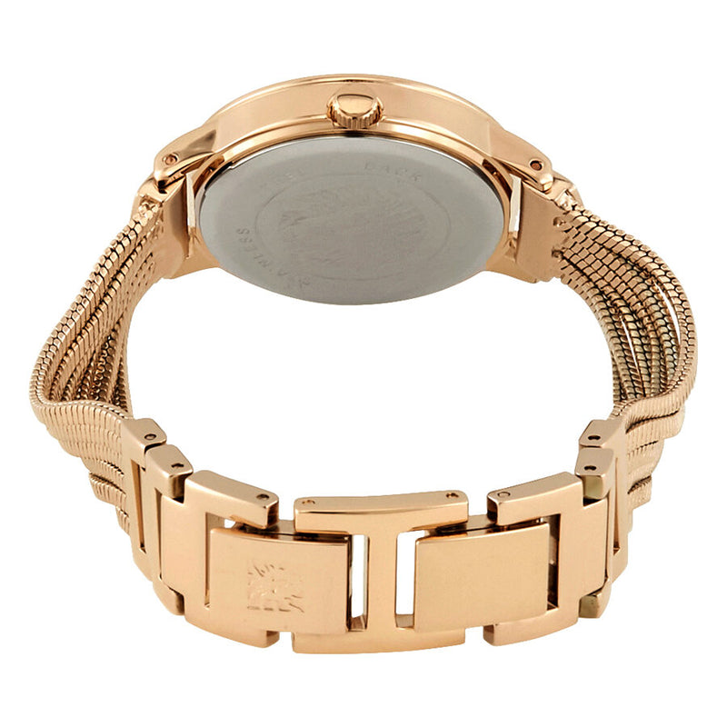 Anne Klein Rose Gold Dial Ladies Watch #AK/3220RGRG - Watches of America #3