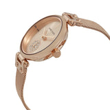 Anne Klein Swarovski Crystals Ladies Watch #3000RGRG - Watches of America #2
