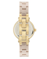 Anne Klein Beige Mother of Pearl Dial Ladies Watch #3312TNGB - Watches of America #3