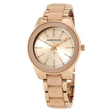 Anne Klein Trend Light Pink Dial Ladies Watch #AK/3214LPRG - Watches of America